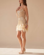 Lucinda - Women’s Sequin Fringe Party Dress