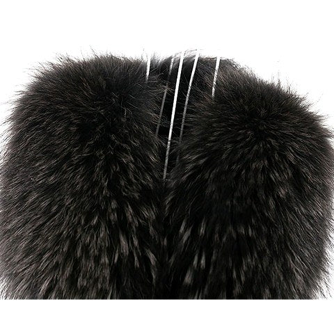 Macey - Women's Faux Fur Trimmed Sleeveless Vest 7