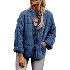 Maddie – Women’s Quilted Stand Collar Jacket 3