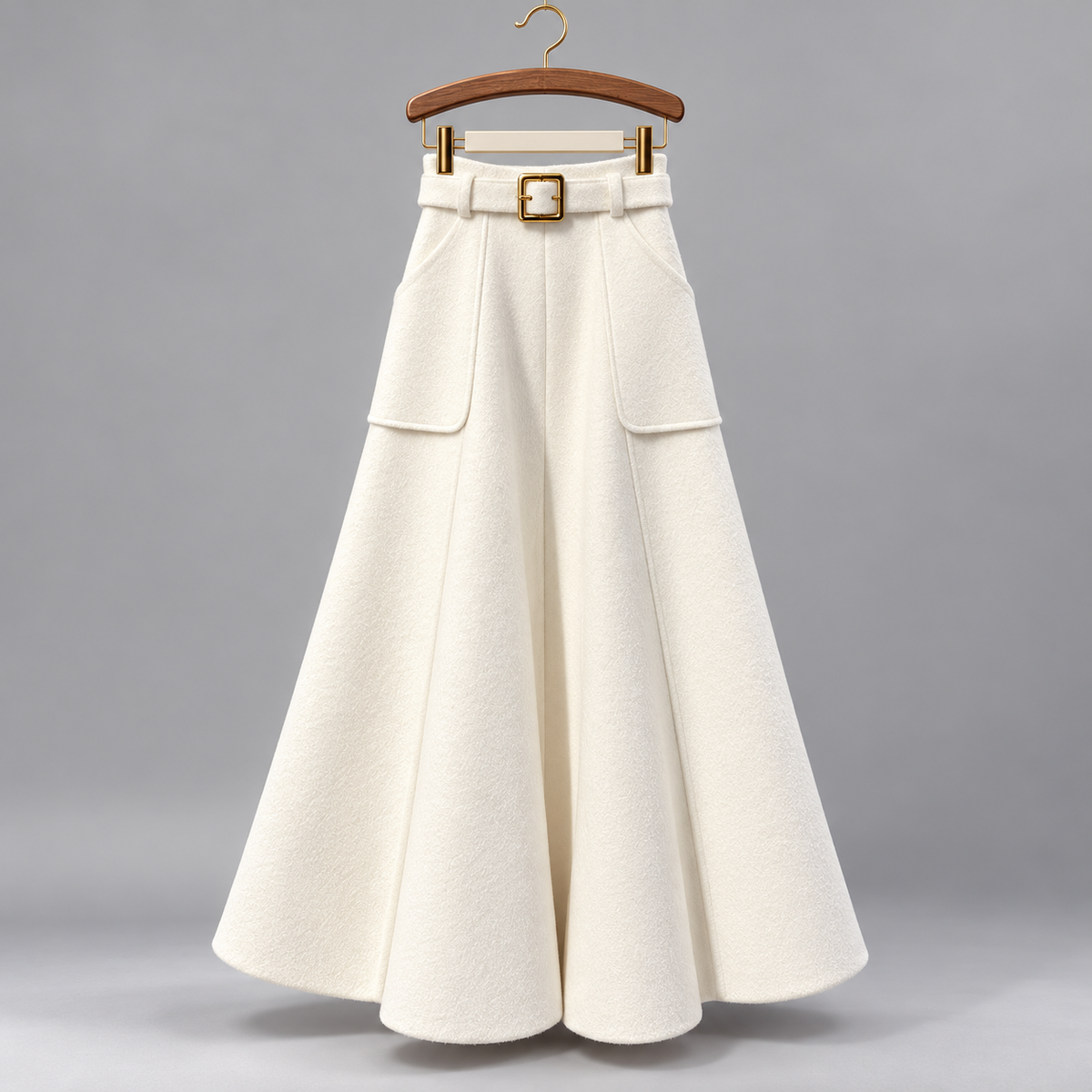 Mara - Women’s Tailored Peplum Jacket with Flared Skirt
