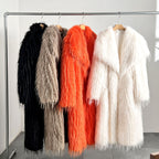 Margaret - Women’s Oversized Faux Fur Coat 3