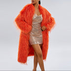 Margaret - Women’s Oversized Faux Fur Coat 4