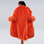 Margaret - Women’s Oversized Faux Fur Coat 5
