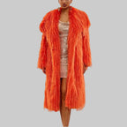 Margaret - Women’s Oversized Faux Fur Coat 7