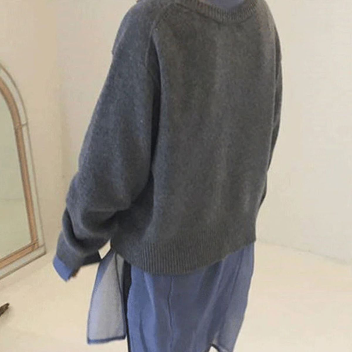 Margot - Women's Button-Front Cashmere Cardigan