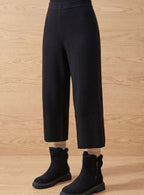 Marguerite - Women's Shearling-Lined Suede Ankle Boots