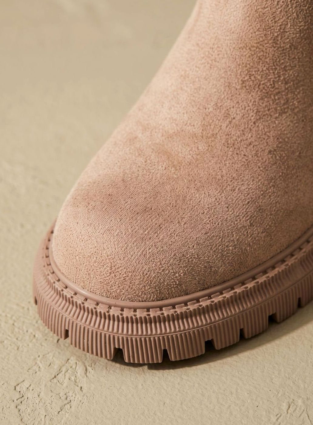 Marguerite - Women's Shearling-Lined Suede Ankle Boots