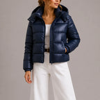 Marlena - Women's Hooded Quilted Puffer Jacket