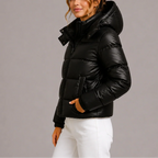 Marlena - Women's Hooded Quilted Puffer Jacket