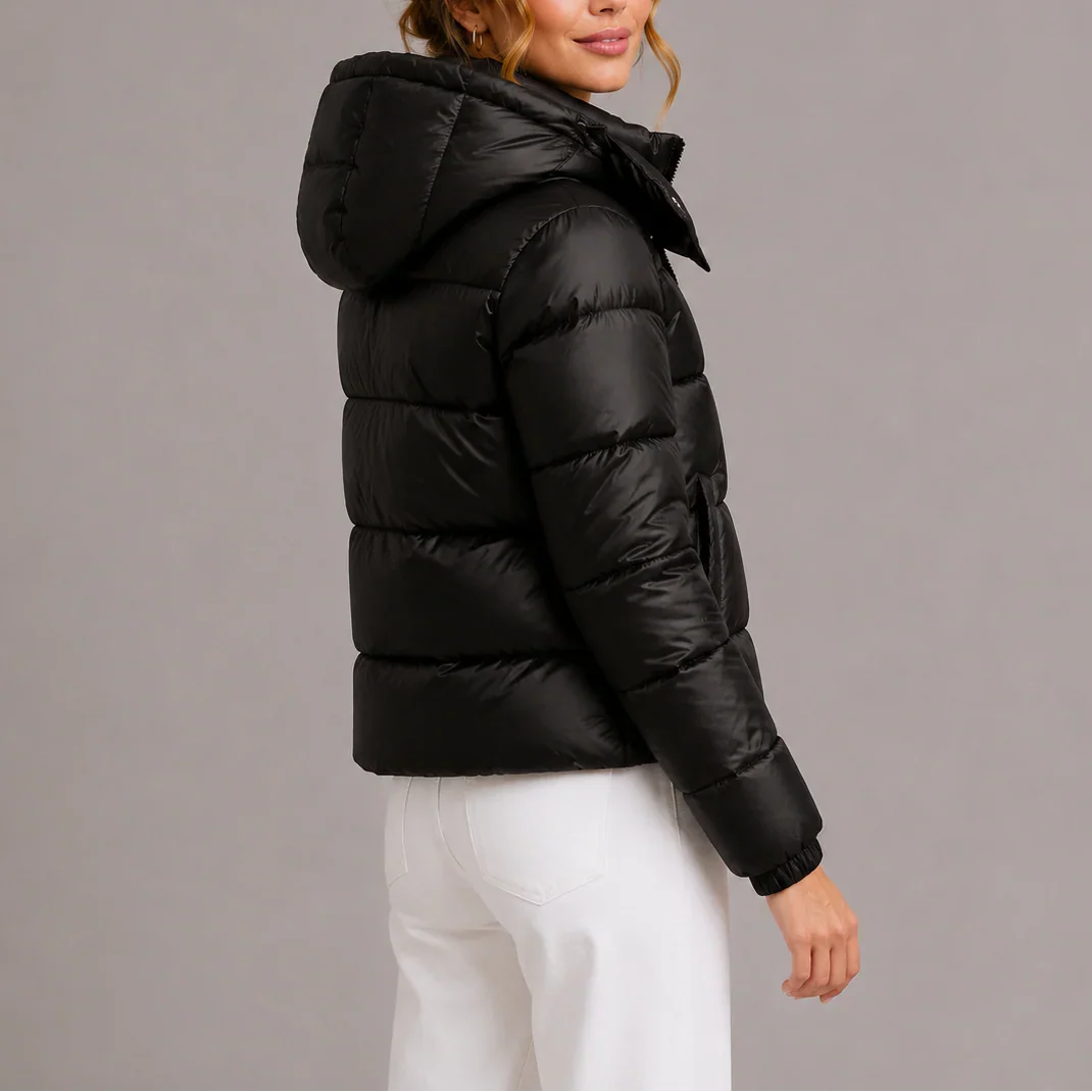Marlena - Women's Hooded Quilted Puffer Jacket