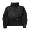 Nyomi - Women’s Asymmetric Button Front Jacket 1