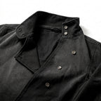 Nyomi - Women’s Asymmetric Button Front Jacket 5