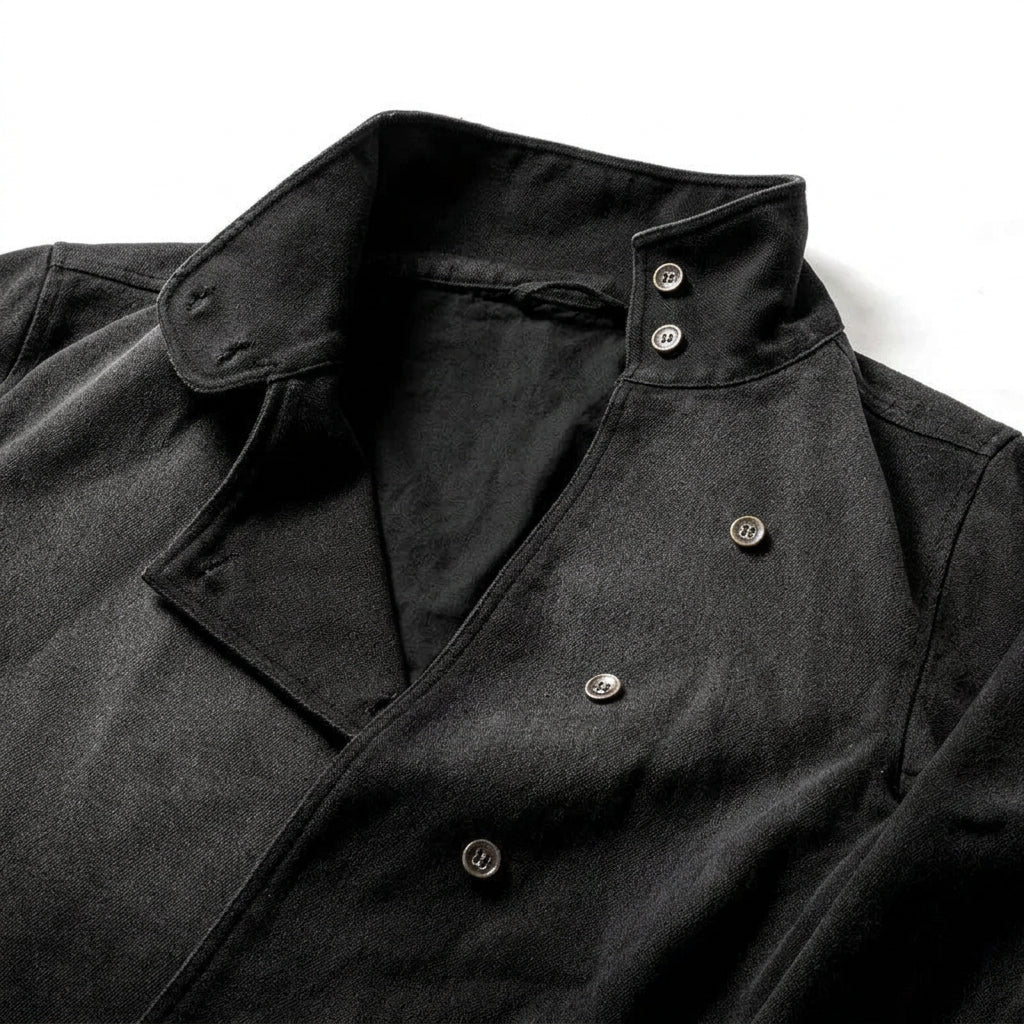 Nyomi - Women’s Asymmetric Button Front Jacket 5