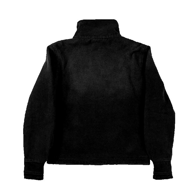 Nyomi - Women’s Asymmetric Button Front Jacket 8