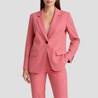Odette - Women's Single-Button Tailored Blazer & Pant Set