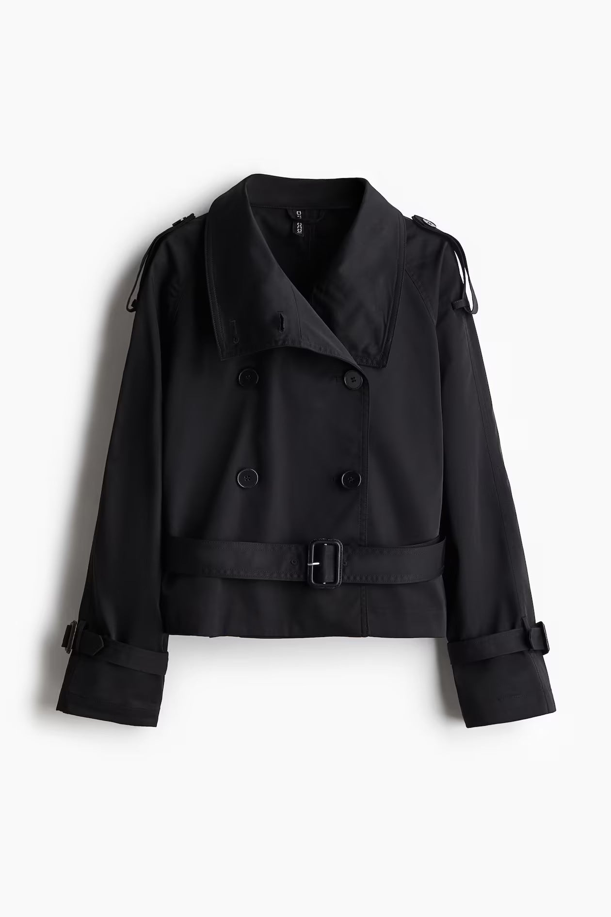 Priya - Women's Belted Double-Breasted Trench Jacket