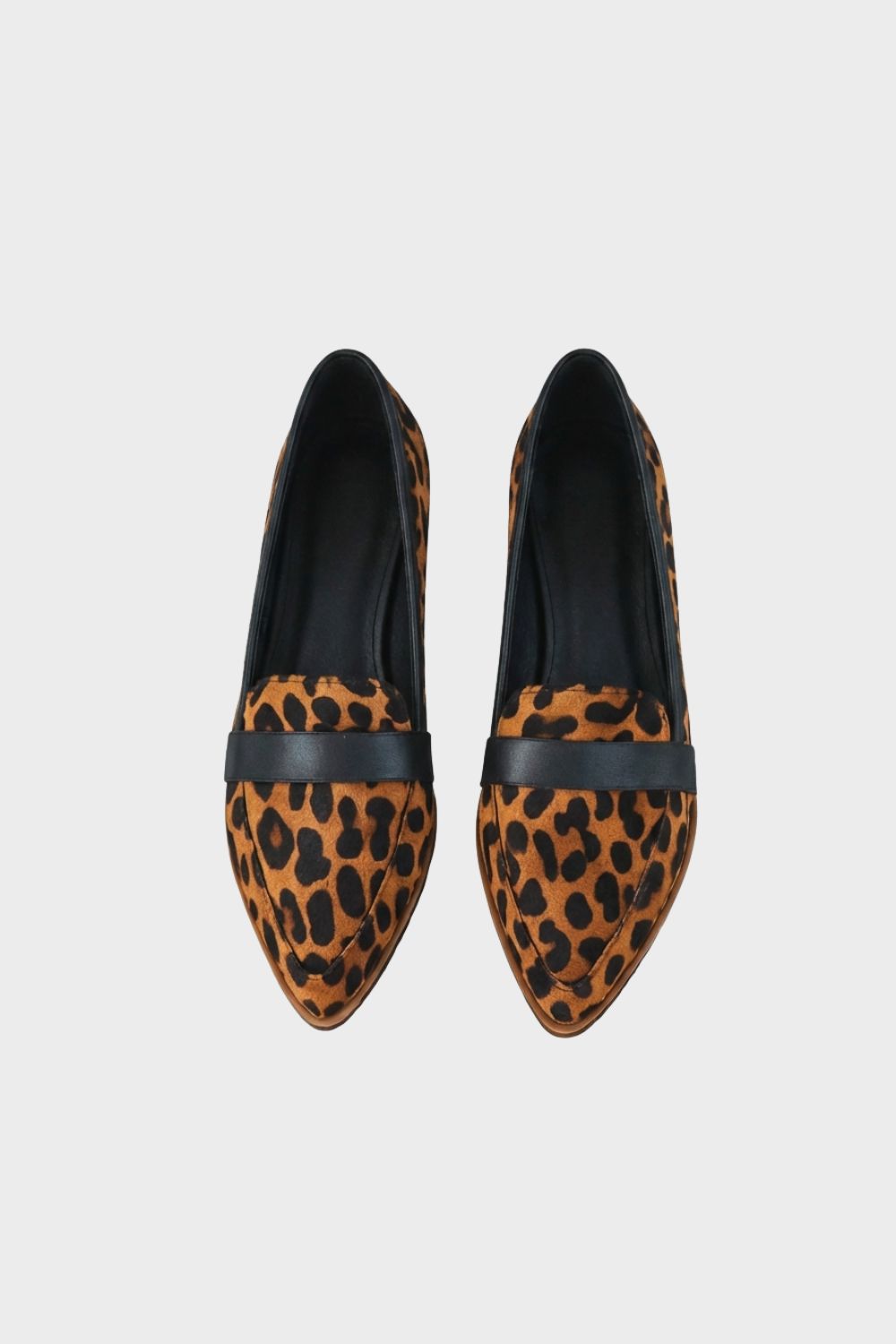 Rhian - Women's Pointed-Toe Suede Loafers