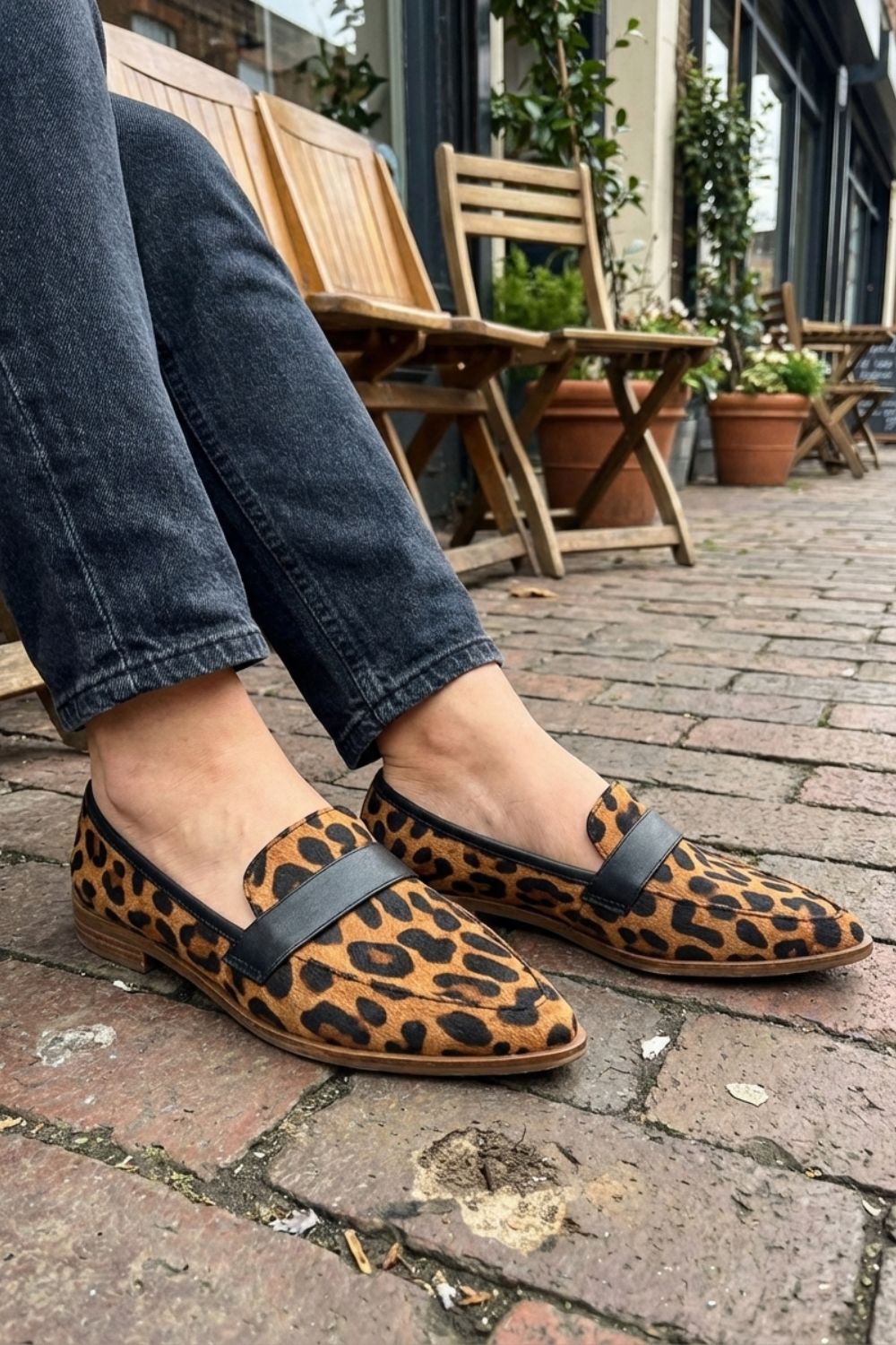 Rhian - Women's Pointed-Toe Suede Loafers