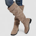 Rosemary - Women's Slouchy Suede Boots 
