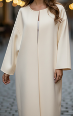 Soren - Women's Button-Front Longline Coat