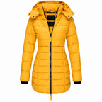 Valeria - Women's Hooded Quilted Puffer Coat