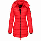 Valeria - Women's Hooded Quilted Puffer Coat
