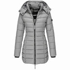 Valeria - Women's Hooded Quilted Puffer Coat