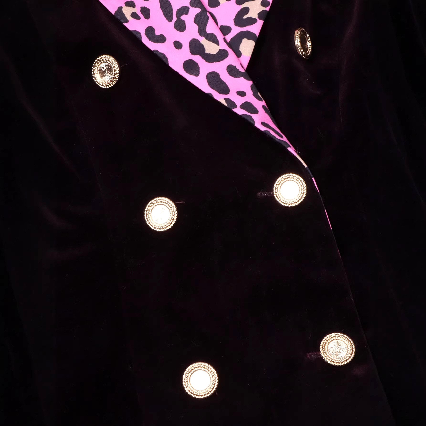 Vera - Women's Leopard Print Slim Fit Blazer Jacket 4
