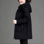 Yuna - Women’s Zip Front Padded Winter Jacket 10