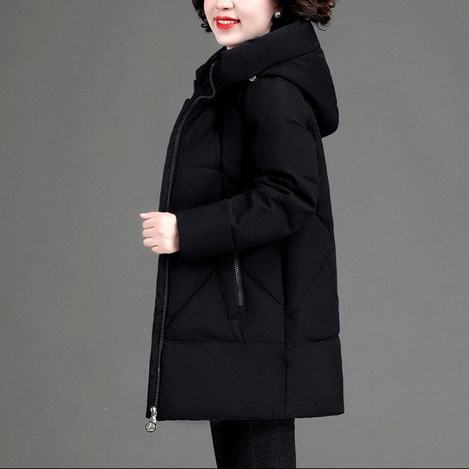 Yuna - Women’s Zip Front Padded Winter Jacket 10