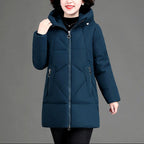 Yuna - Women’s Zip Front Padded Winter Jacket 8
