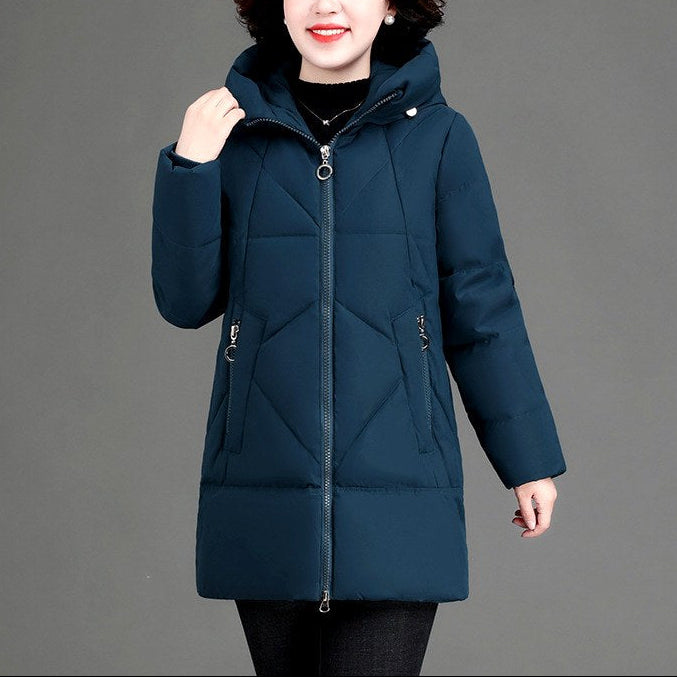 Yuna - Women’s Zip Front Padded Winter Jacket 8