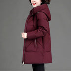 Yuna - Women’s Zip Front Padded Winter Jacket 9