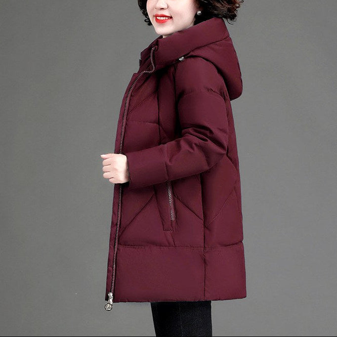 Yuna - Women’s Zip Front Padded Winter Jacket 9