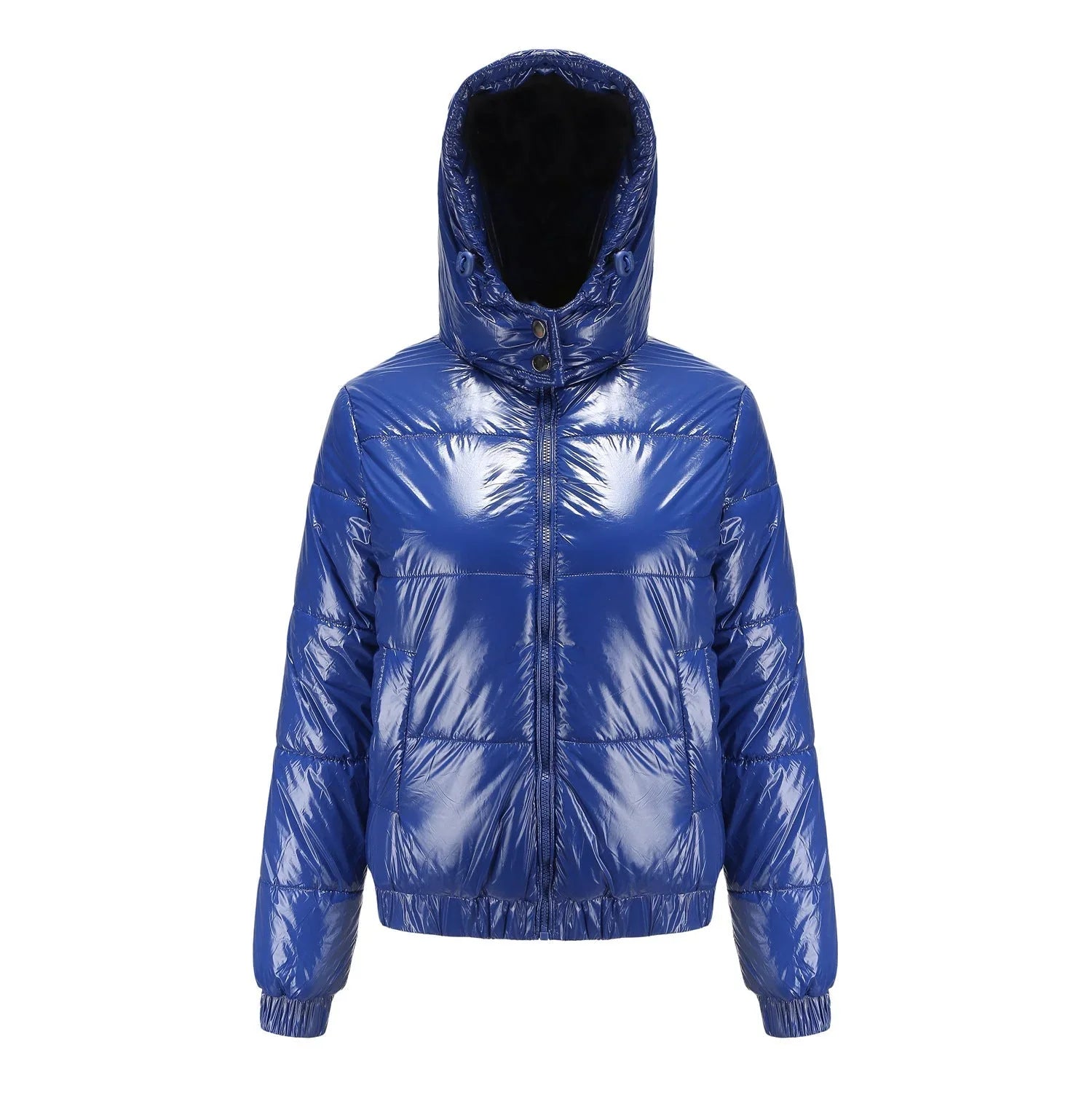 Zoey - Women's Hooded Quilted Puffer Jacket