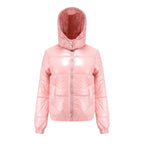 Zoey - Women's Hooded Quilted Puffer Jacket