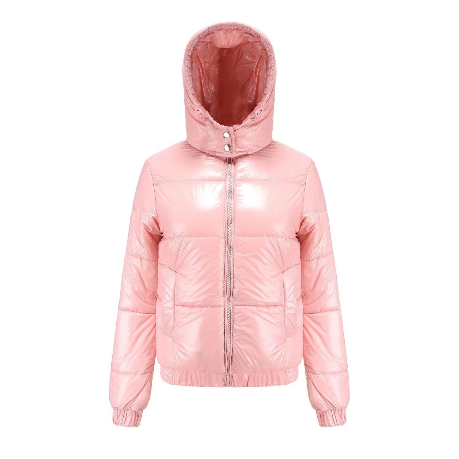 Zoey - Women's Hooded Quilted Puffer Jacket