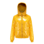 Zoey - Women's Hooded Quilted Puffer Jacket