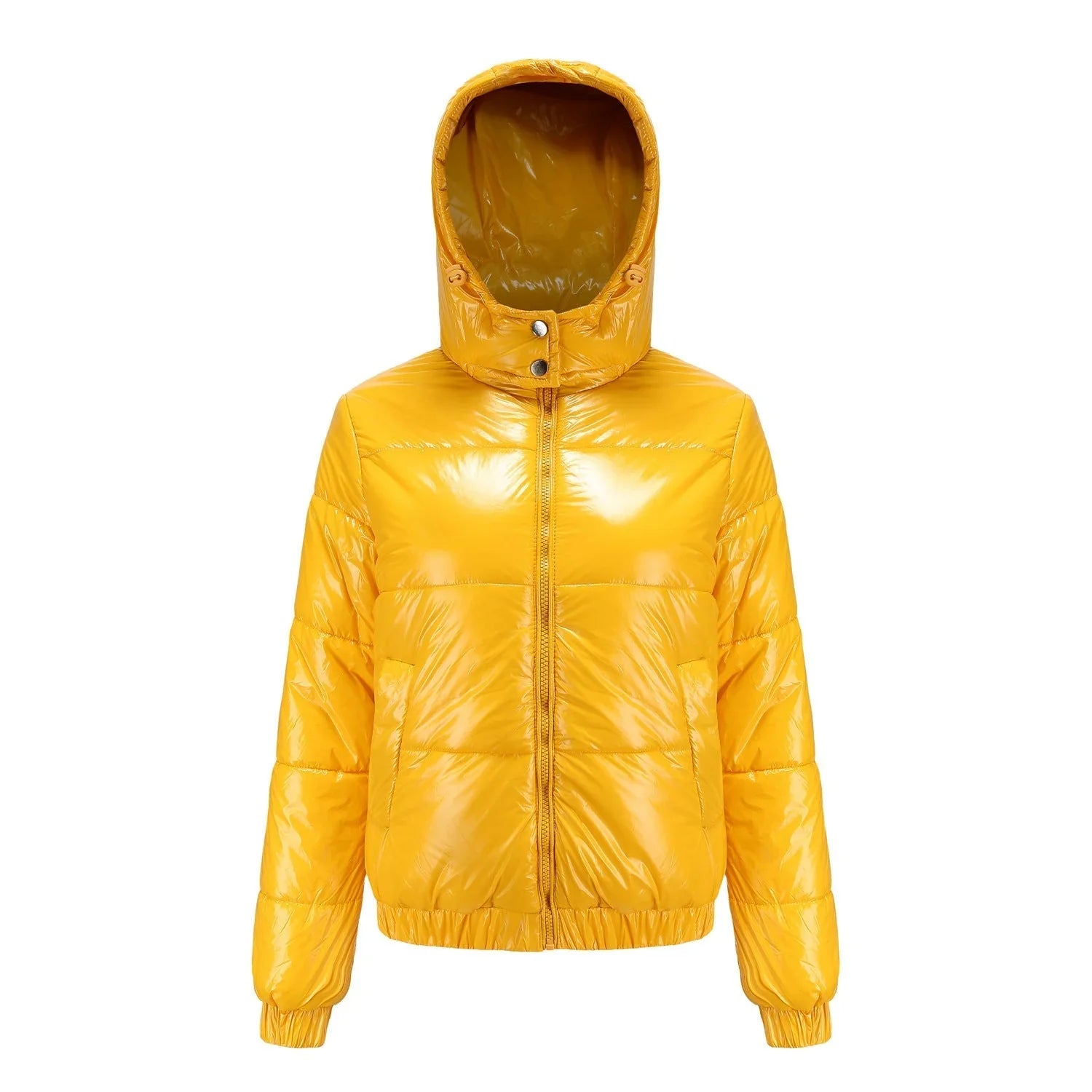 Zoey - Women's Hooded Quilted Puffer Jacket