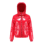 Zoey - Women's Hooded Quilted Puffer Jacket