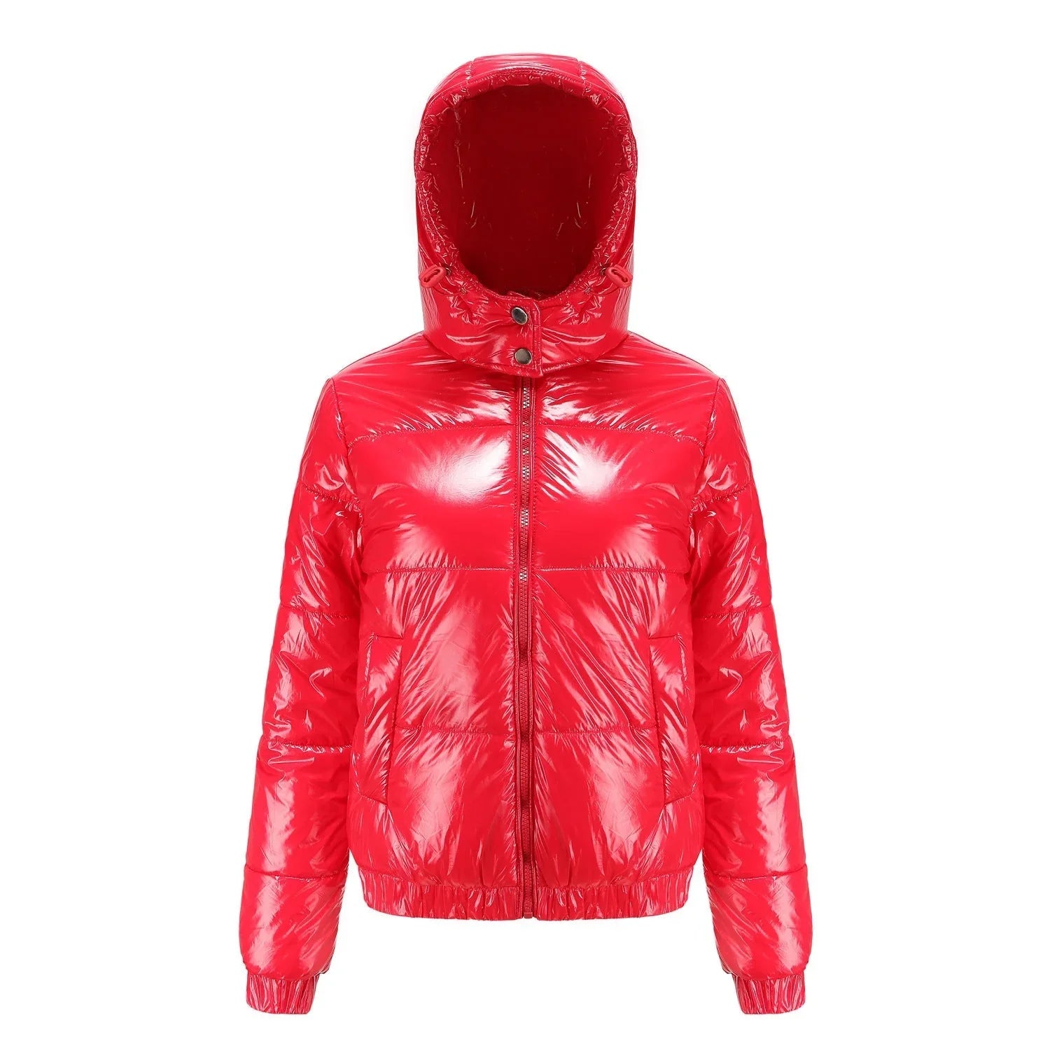Zoey - Women's Hooded Quilted Puffer Jacket