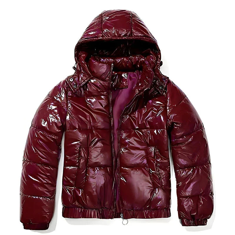 Zoey - Women's Hooded Quilted Puffer Jacket
