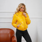 Zoey - Women's Hooded Quilted Puffer Jacket